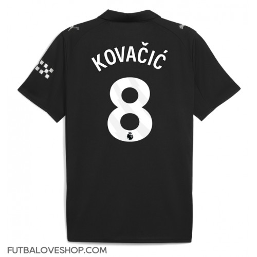 Dres Manchester City Mateo Kovacic #8 Preč 2025-26 Krátky Rukáv